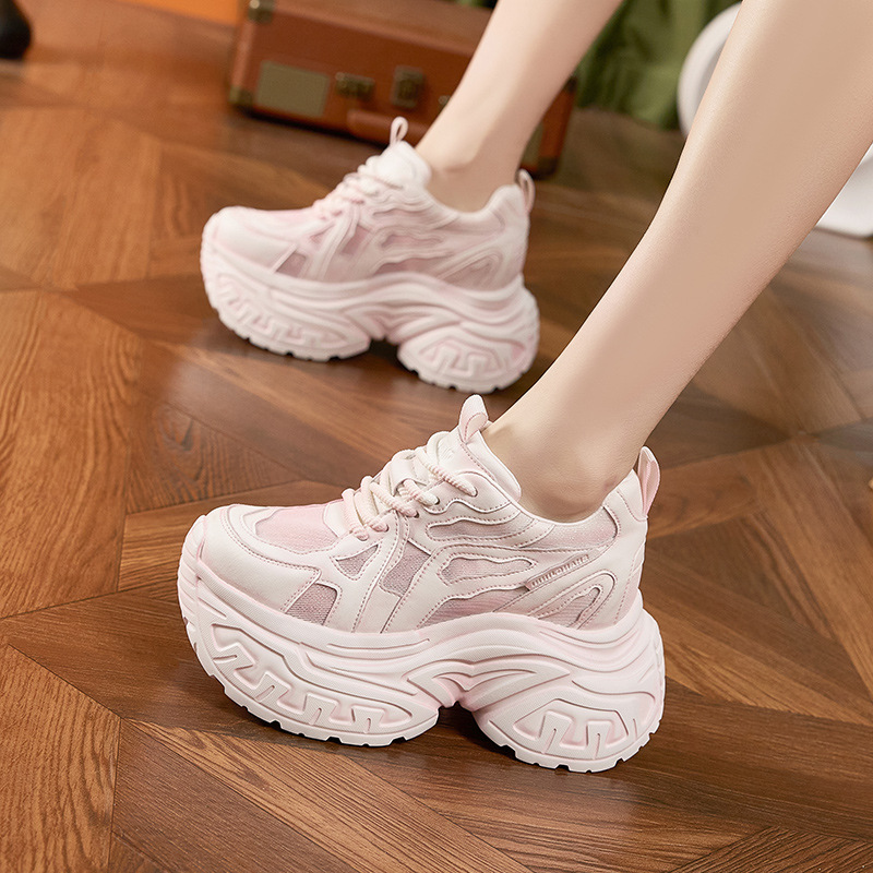Baskets compensées tendance po - Women Shoes For Walking avis et prix