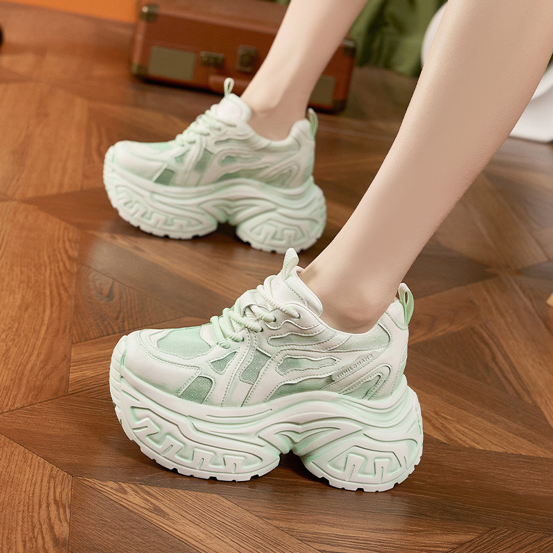 Baskets compensées tendance po - Women Shoes For Walking avis et prix