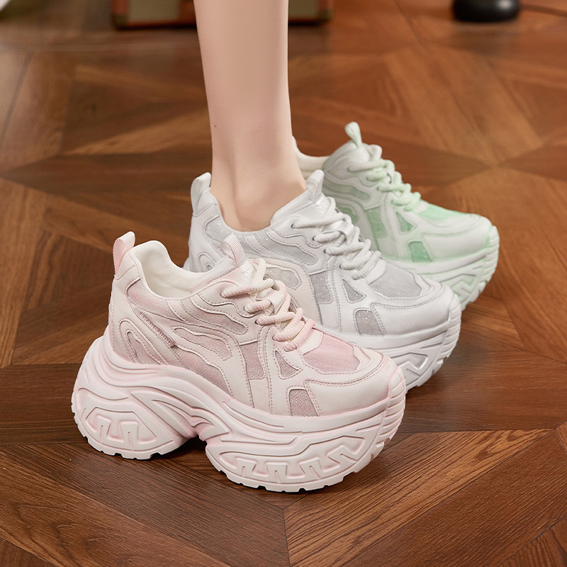 Baskets compensées tendance po - Women Shoes For Walking avis et prix