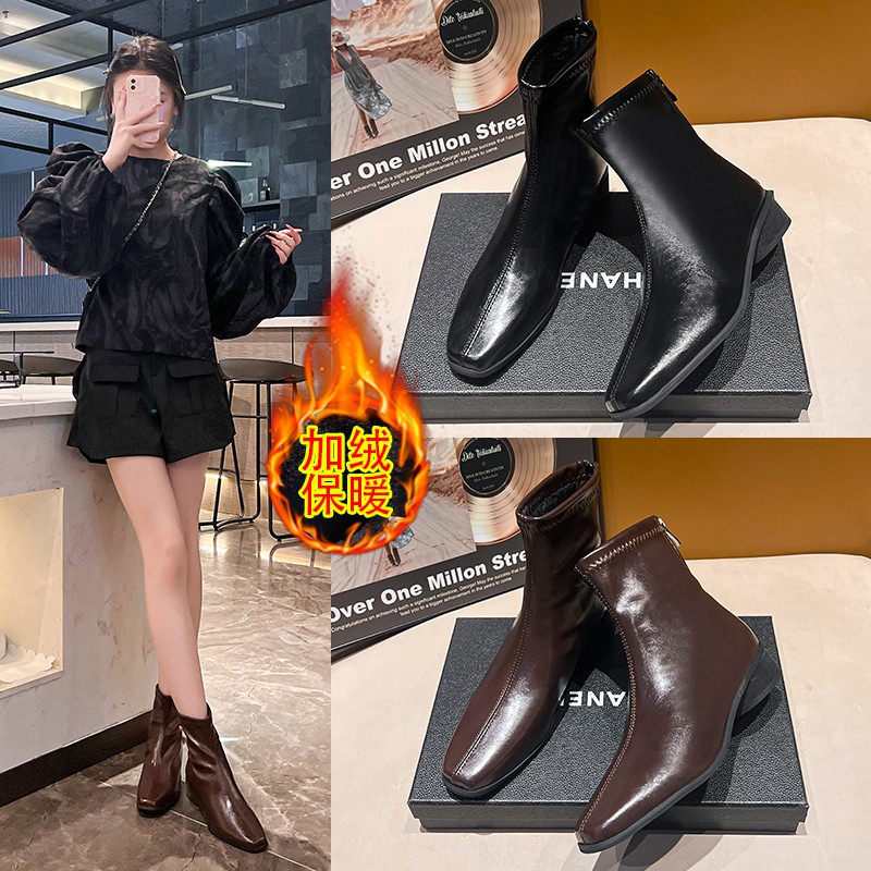 Bottines modernes à bout point - Women'S Shoes Size 40 In Us avis et prix