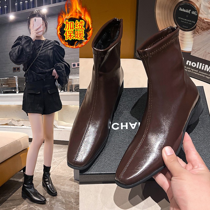 Bottines modernes à bout point - Women'S Shoes Size 40 In Us avis et prix