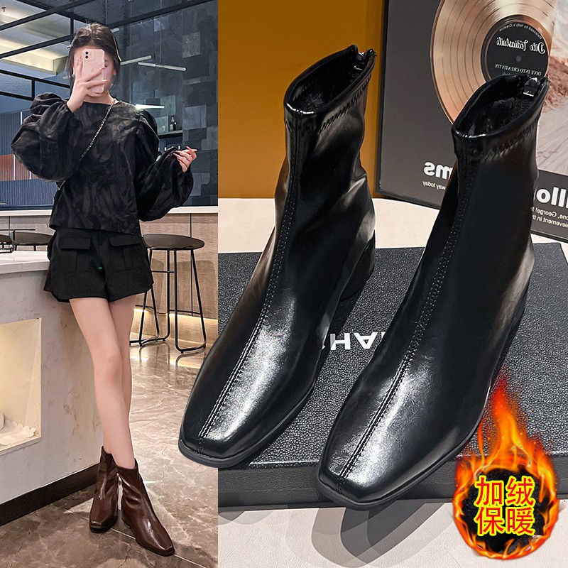 Bottines modernes à bout point - Women'S Shoes Size 40 In Us avis et prix