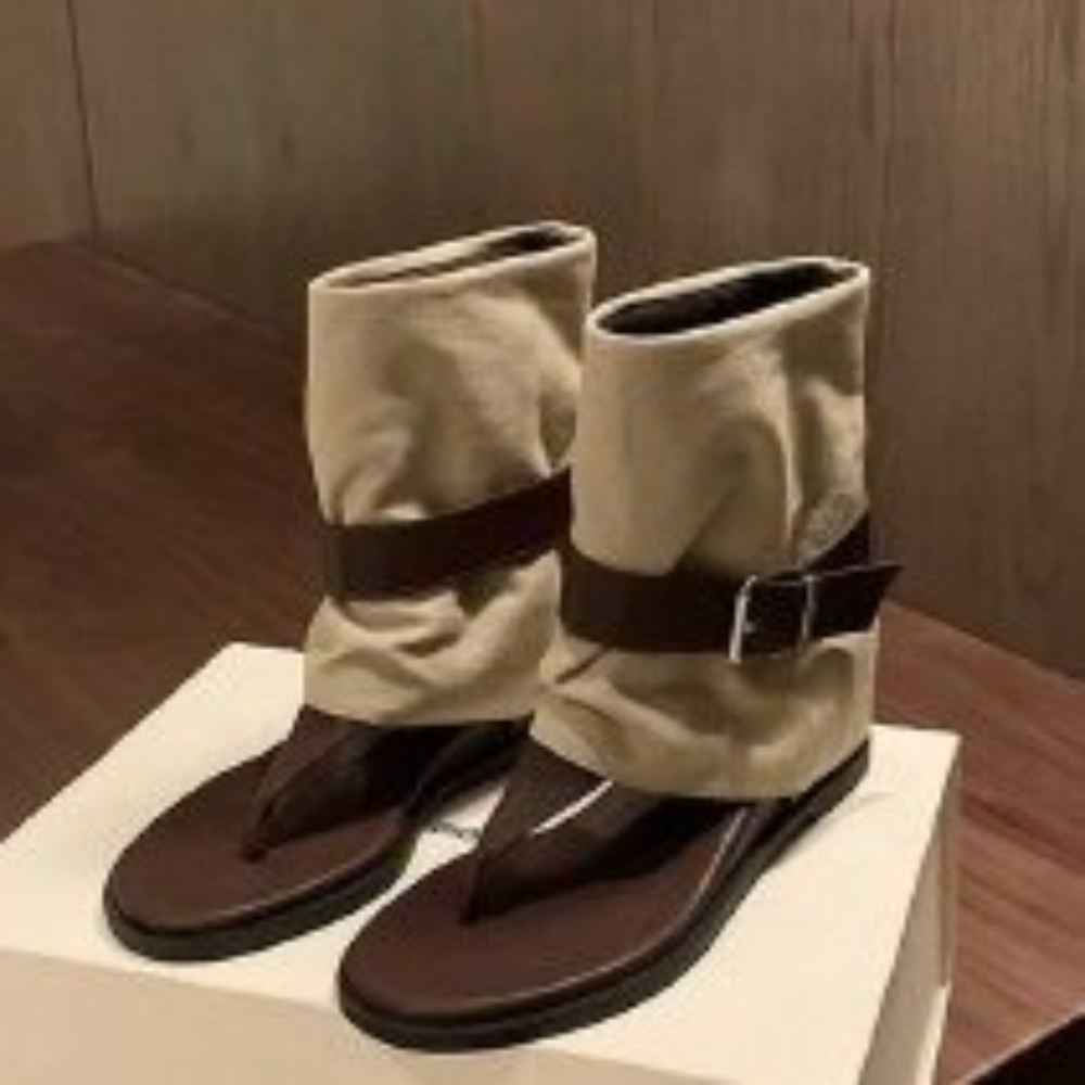 Sandales vintage à blocs de co - Block Heel Ankle Boots avis et prix