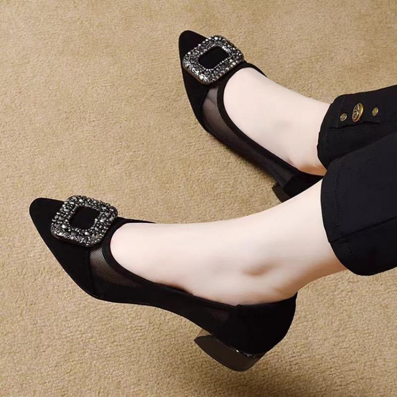 Escarpins élégants à bout poin - Women Shoes Elegant avis et prix