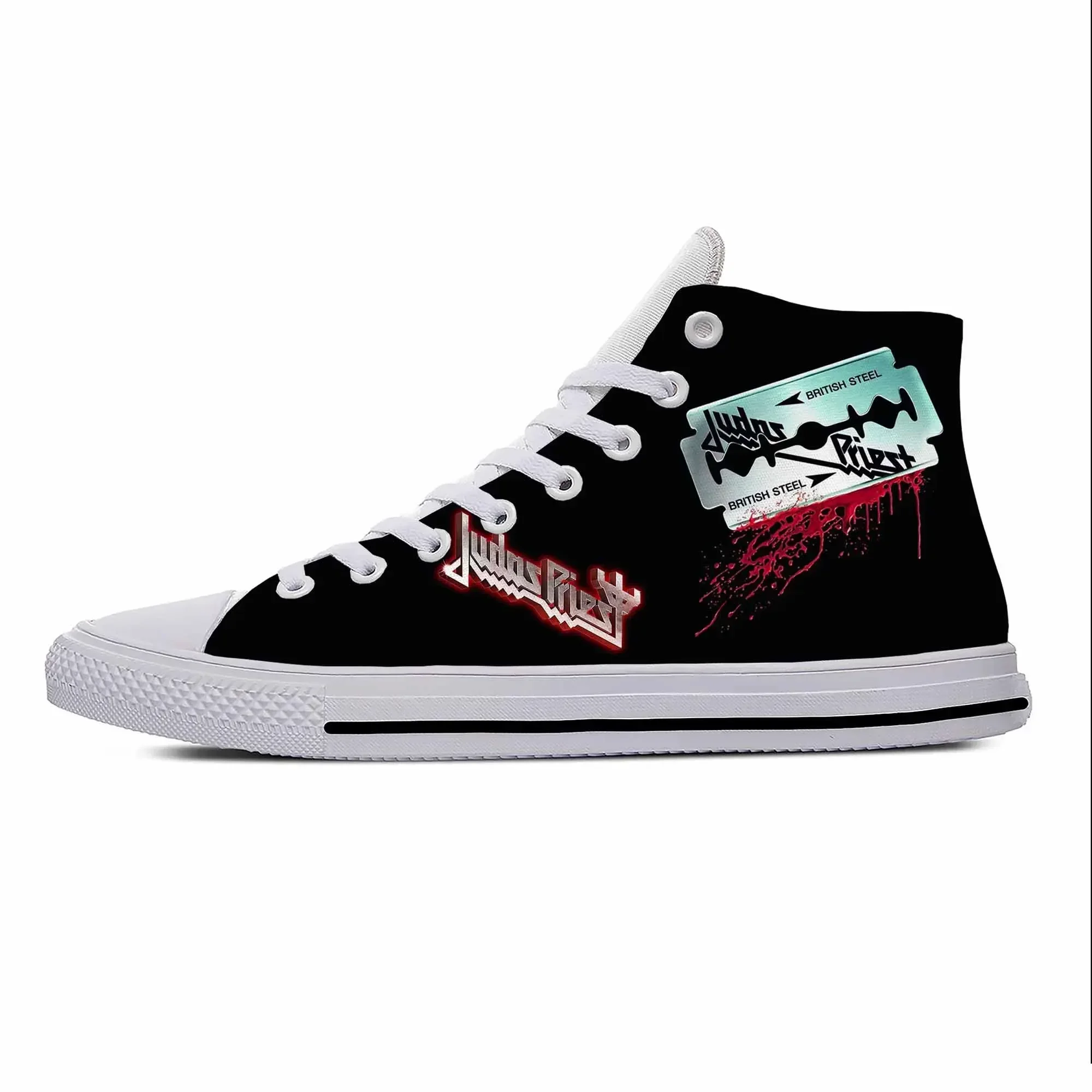 Priest Heavy Metal Rock Band M - Women'S Shoes Hey Dude avis et prix