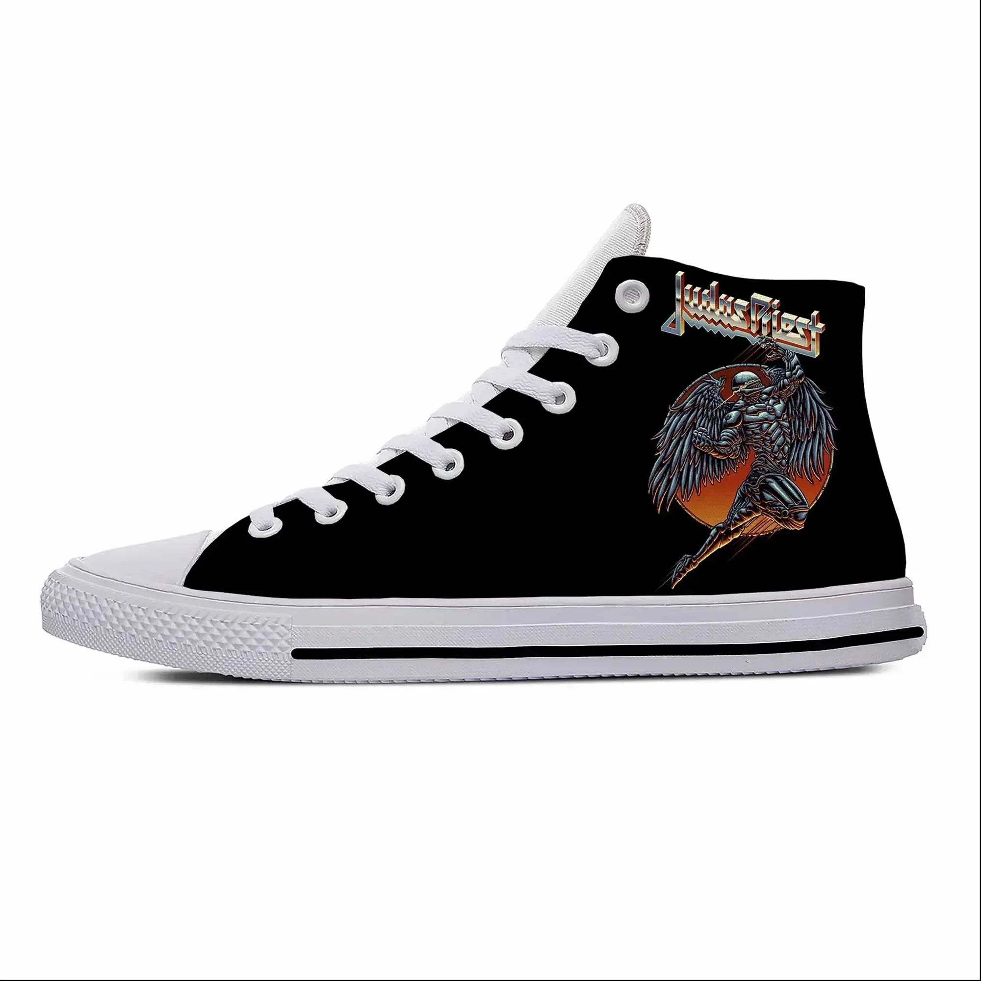 Priest Heavy Metal Rock Band M - Women'S Shoes Hey Dude avis et prix