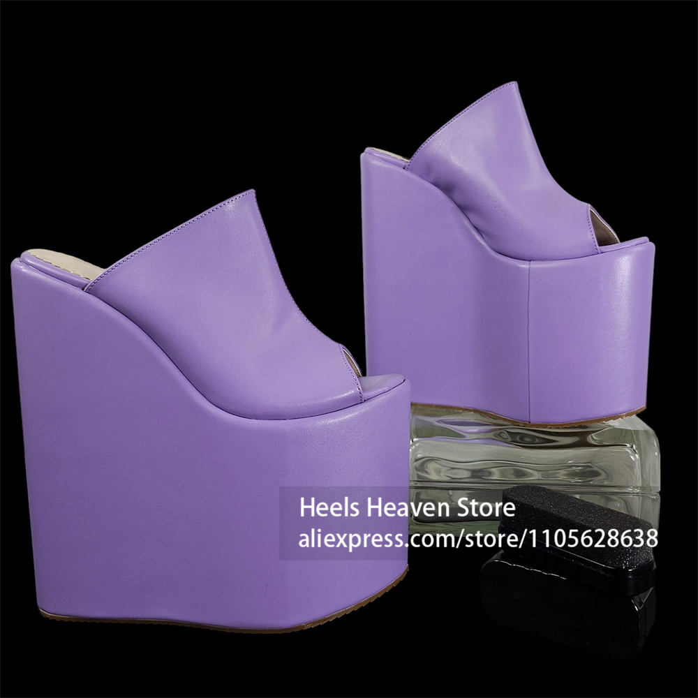 Mules compensées ultra-hautes  - Women'S Shoes Vegan avis et prix