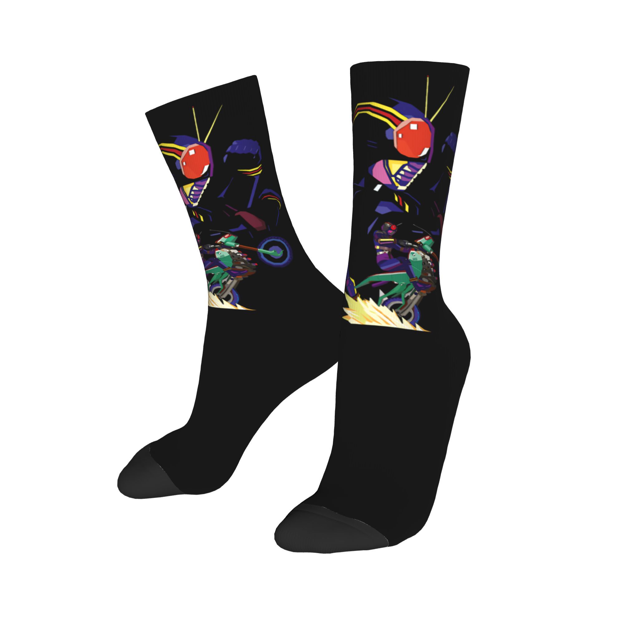 Kamen Rider chaussettes moyenn - Women'S Shoes For Crews avis et prix