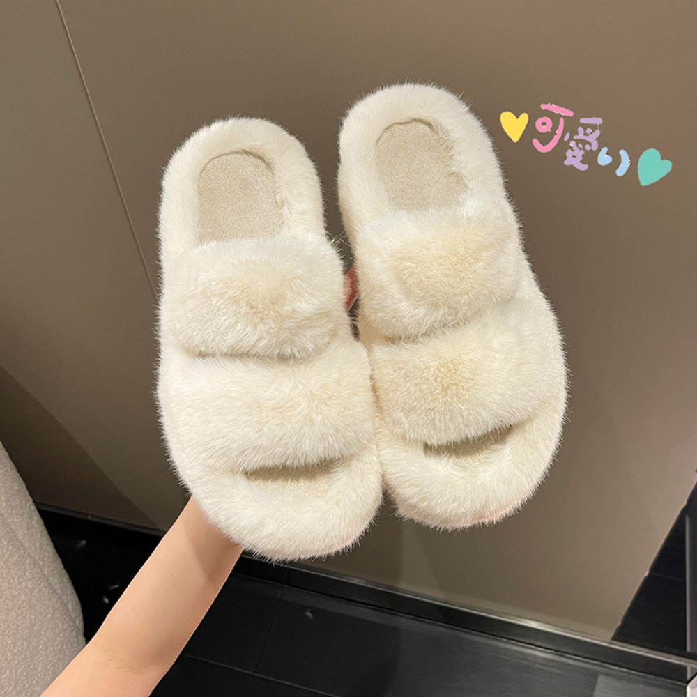 Pantoufles d'hiver douillettes - Fluffy Fur Slipper avis et prix